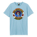 Strange Blue - Front - Amplified Unisex Adult Stealie Grateful Dead T-Shirt