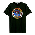 Black - Front - Amplified Unisex Adult Stealie Grateful Dead T-Shirt