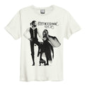 Vintage White - Front - Amplified Unisex Adult Rumours Fleetwood Mac T-Shirt