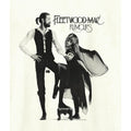 Vintage White - Back - Amplified Unisex Adult Rumours Fleetwood Mac T-Shirt