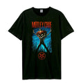 Black - Front - Amplified Unisex Adult Pumpkin Head Motley Crue T-Shirt