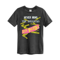 Charcoal - Front - Amplified Unisex Adult Never Mind The Bollocks Sex Pistols T-Shirt