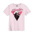 Pink - Front - Amplified Unisex Adult 74 Blondie T-Shirt