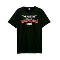 Black - Front - Amplified Unisex Adult Crew Motorhead T-Shirt