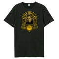 Charcoal - Front - Amplified Unisex Adult Studio Portrait Sun Records & Elvis T-Shirt