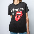 Charcoal - Pack Shot - Amplified Unisex Adult No Filter The Rolling Stones T-Shirt