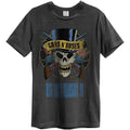 Charcoal - Front - Guns N Roses Unisex Adult Use Your Illusion Guns N Roses T-Shirt