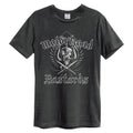 Charcoal - Front - Amplified Unisex Adult Bastards Motorhead T-Shirt