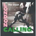 Charcoal - Back - Amplified Womens-Ladies London Calling The Clash T-Shirt
