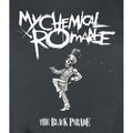 Charcoal - Back - Amplified Womens-Ladies The Black Parade My Chemical Romance T-Shirt