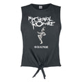 Charcoal - Front - Amplified Womens-Ladies The Black Parade My Chemical Romance T-Shirt