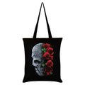 Black - Front - Requiem Collective Immortal Bloom Tote Bag