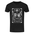 Heather Black - Front - Deadly Tarot Mens The Magician T Shirt