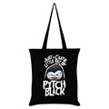 Black-White - Front - Psycho Penguin Cute Little Ray Of Pitch Black Tote Bag