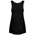 Black - Back - Grindstore Womens-Ladies Celestial Moon Floaty Vest Top