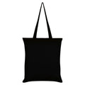 Black - Back - Grindstore Lightning Bolt Tote Bag