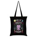 Black - Front - Grindstore Kawaii Ouija Tote Bag