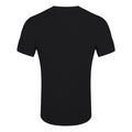 Black-White - Back - Grindstore Mens Pentagram T-Shirt