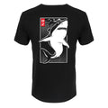 Black - Front - Unorthodox Collective Mens Oriental Hunter T-Shirt