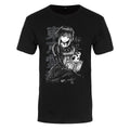 Black - Front - Tokyo Spirit Mens Oka Monochrome T-Shirt