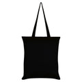 Black-Blue-Grey - Back - Grindstore Vampire Bat Tote Bag