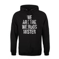 Black - Front - Grindstore Mens We Are The Weirdos Mister Hoodie