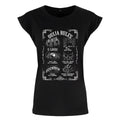 Black - Front - Grindstore Womens-Ladies Ouija Board Rules T-Shirt