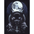 Black - Side - Requiem Collective Womens-Ladies The Bewitching Hour T-Shirt