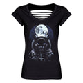 Black - Front - Requiem Collective Womens-Ladies The Bewitching Hour T-Shirt