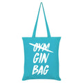 Azure Blue - Front - Grindstore Gin Bag Tote Bag