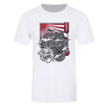 White-Red-Black - Front - Unorthodox Collective Mens Ryu T-Shirt