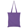 Violet - Back - Spooky Cat Reading Grimoire Tote Bag