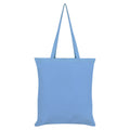 Sky Blue - Back - Spooky Cat Going For A Ride Tote Bag