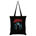 Black-Red - Front - Grindstore Furday The Purrteenth Tote Bag