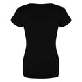 Black - Back - Grindstore Womens-Ladies Still Growing T-Shirt