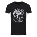 Black - Front - Grindstore Mens Some Of Us Bloom T-Shirt