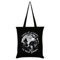 Black - Front - Grindstore Some Of Us Bloom In The Gloom Tote Bag