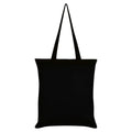 Black-Purple - Back - Grindstore Meowgic Tote Bag