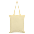 Cream - Back - Grindstore Charged By The Stars Tote Bag