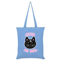 Sky Blue - Front - Grindstore Cute As Hell Tote Bag