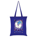 Royal Blue - Front - Grindstore Galaxy Ghouls Tarot The Moon Tote Bag