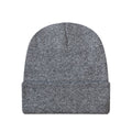 Heather Grey - Back - Grindstore I Hate People Beanie