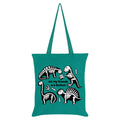Emerald Green - Front - Grindstore All My Friends Are Extinct Tote Bag