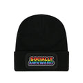 Black - Front - Grindstore Unisex Adult Socially Awkward Beanie