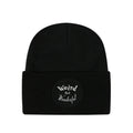 Black - Front - Grindstore Weird But Wonderful Beanie