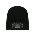 Black - Front - Grindstore Unisex Adult Ouija Beanie