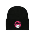 Black - Front - Grindstore Unisex Adult Freak Kitten Beanie