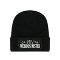 Black - Front - Grindstore We Are The Weirdos Mister Beanie