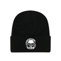 Black - Front - Grindstore Memento Mori Beanie