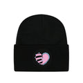 Black - Front - Cosmic Boop My Two Aesthetics Beanie